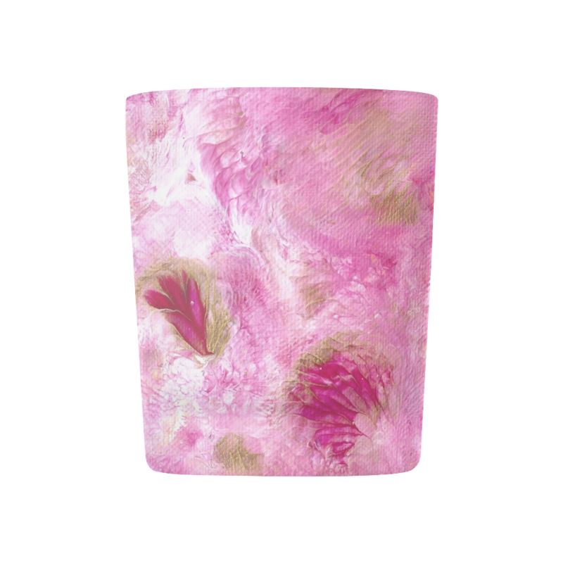 'Petunias' Abstract Candle Holder