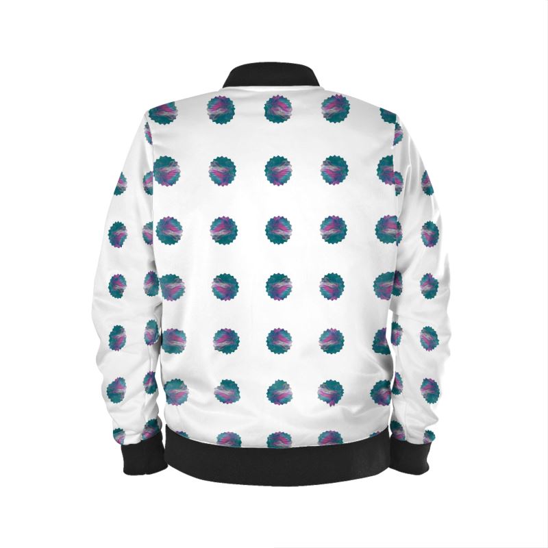 Abstract Planet Men's Bomber Jacket