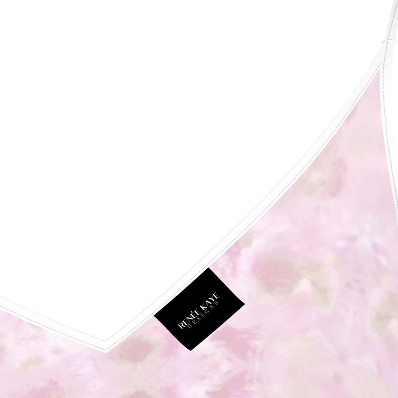 'Petunias' Slip Dress