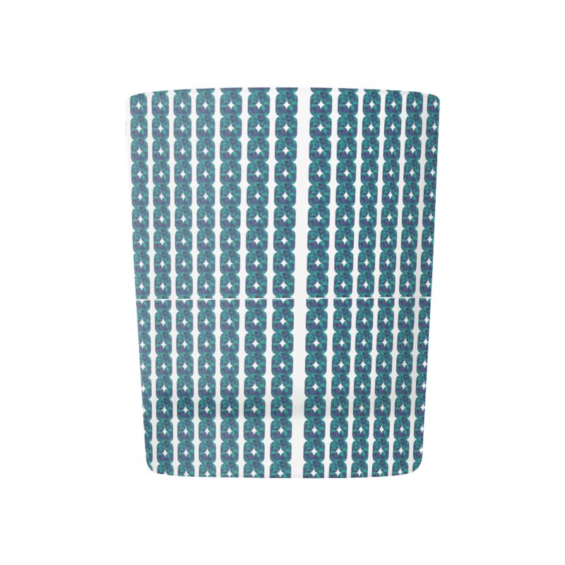 Candle holder in Teal xoxo style