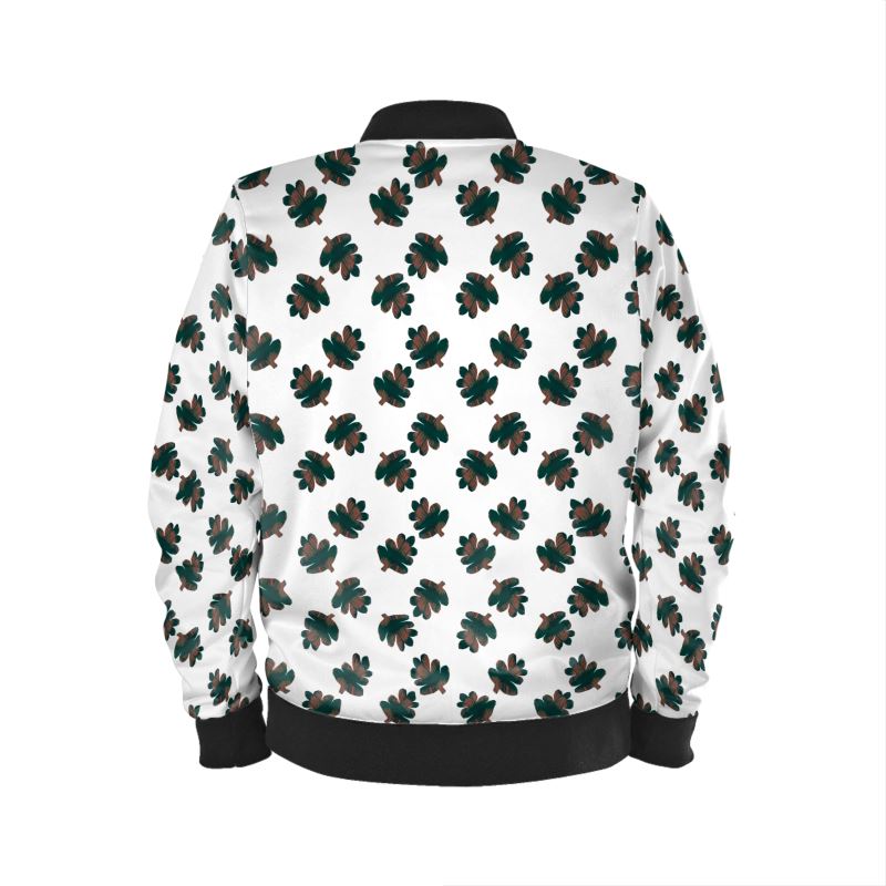 'Autumn Leaves' Men's Bomber Jacket