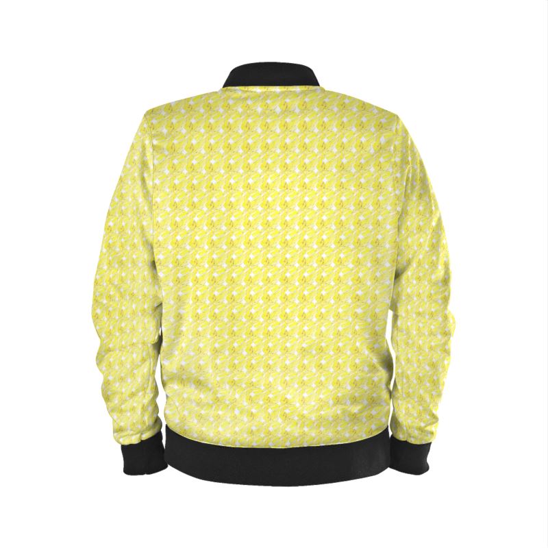 Yellow xoxo Men's Bomber Jacket