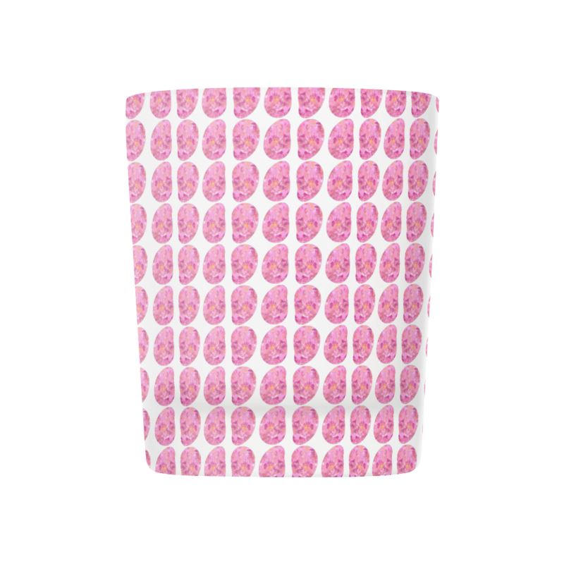 Pink Pebbles Candle Holder