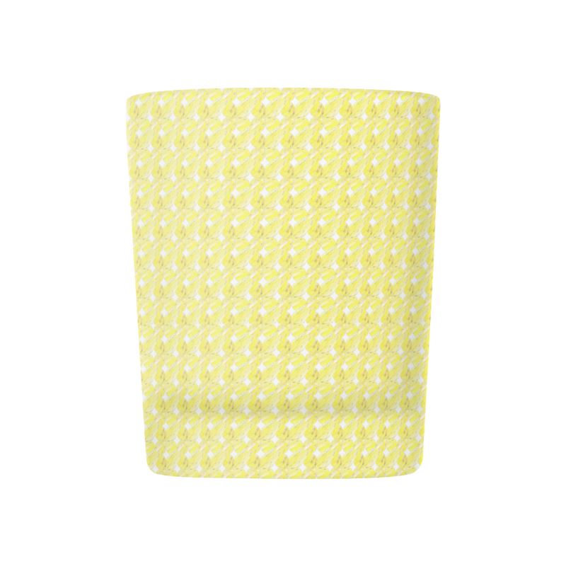 Yellow xoxo style Candle Holder
