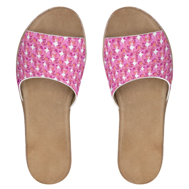 Pink xoxo style Women's Sliders