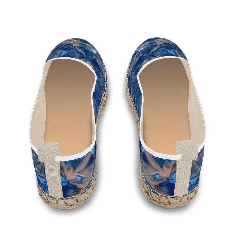 'Whisper of Blues' Loafer Espadrilles