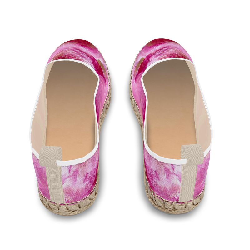 'Petunias' Loafer Espadrilles
