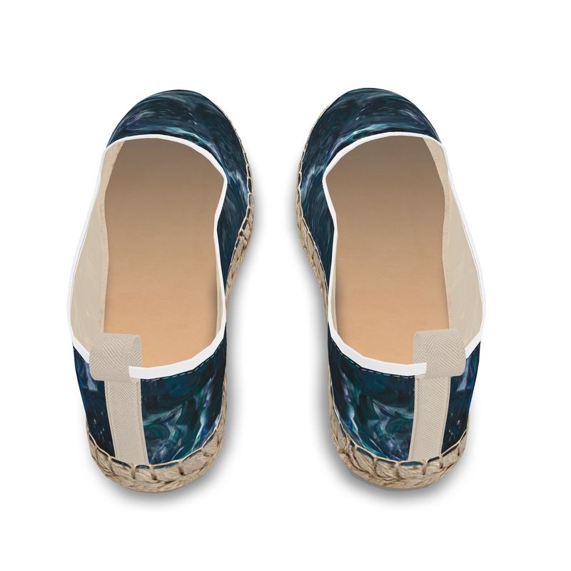'Ocean Deep' Loafer Espadrilles