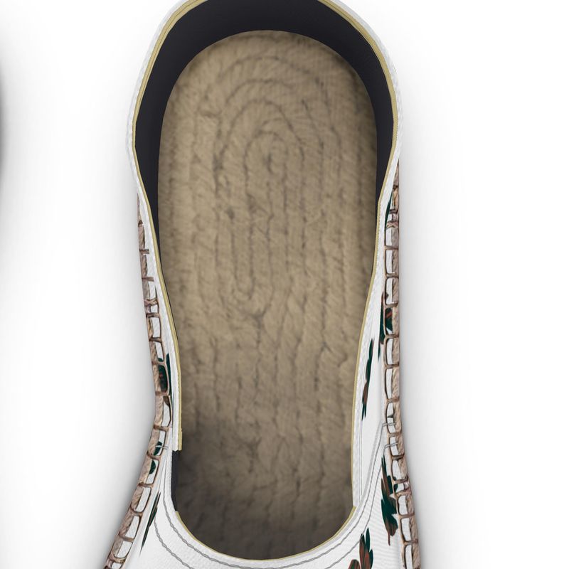 'Autumn leaves' Espadrilles