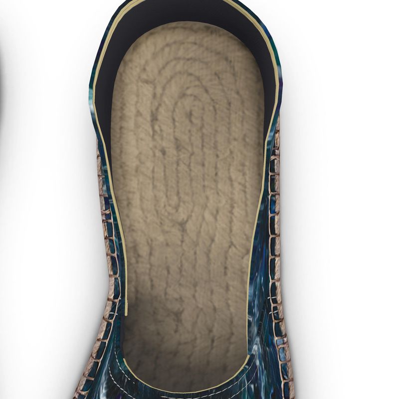 'Ocean Deep' Espadrilles