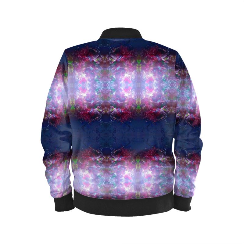 'Plum Trees' Men's Bomber Jacket
