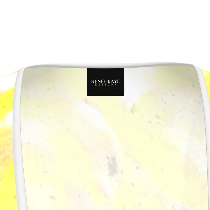 'Citrus Camouflage' Tea Dress