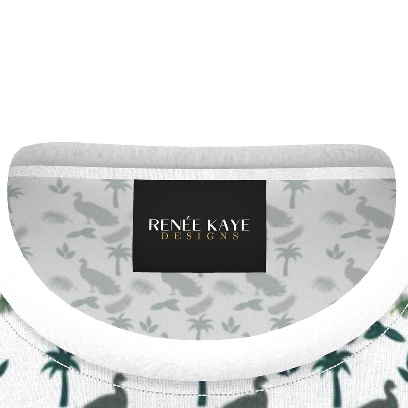 'Peacock Island' Men's T Shirt
