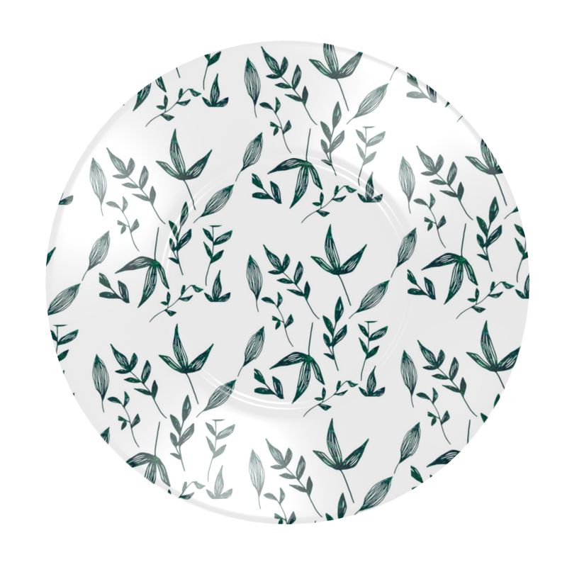 'Botanical' Cup and Saucer Set