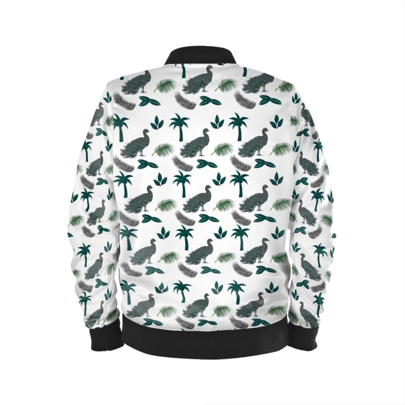 Peacock Island Men's Bomber Jacket
