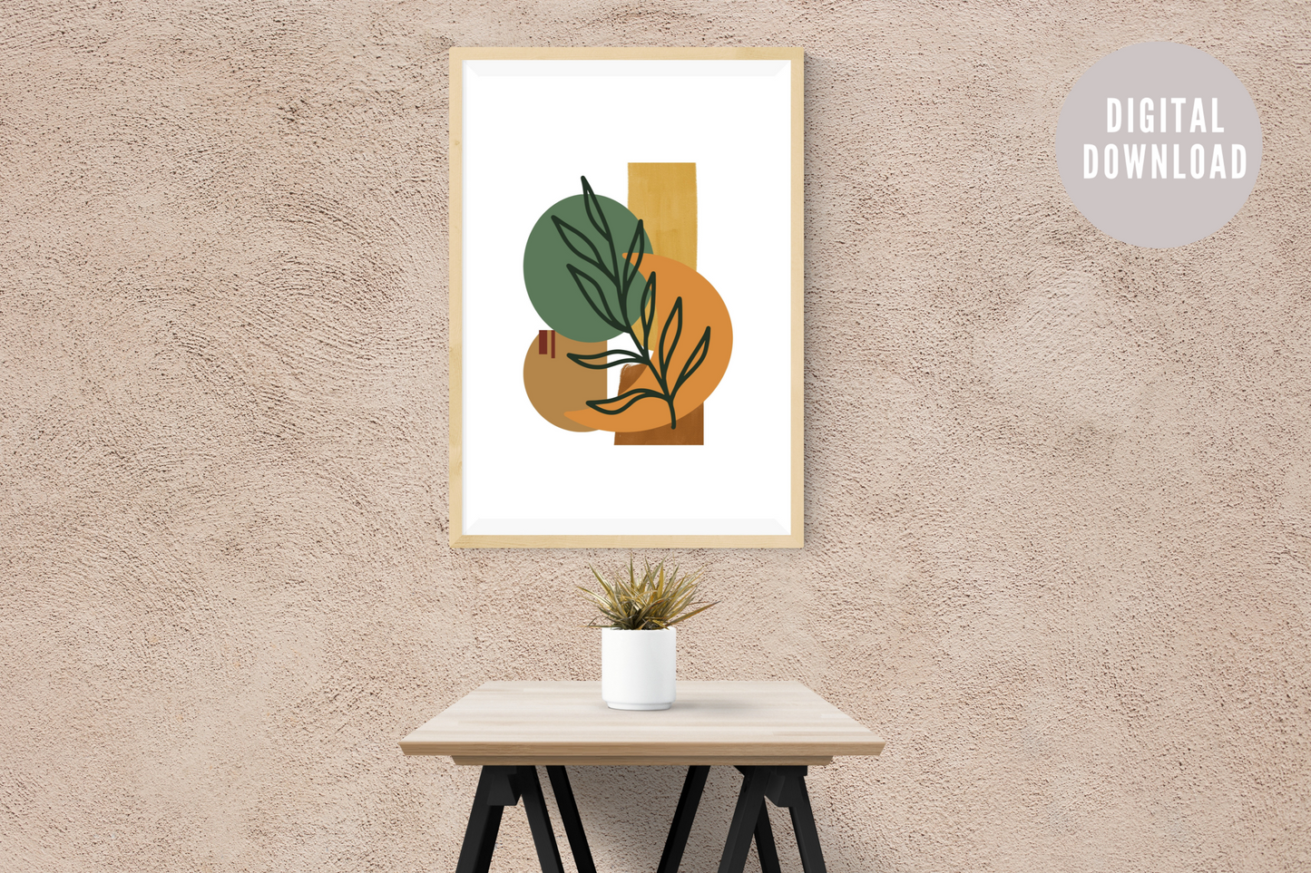 Modern Abstract Wall Art | Digital Download