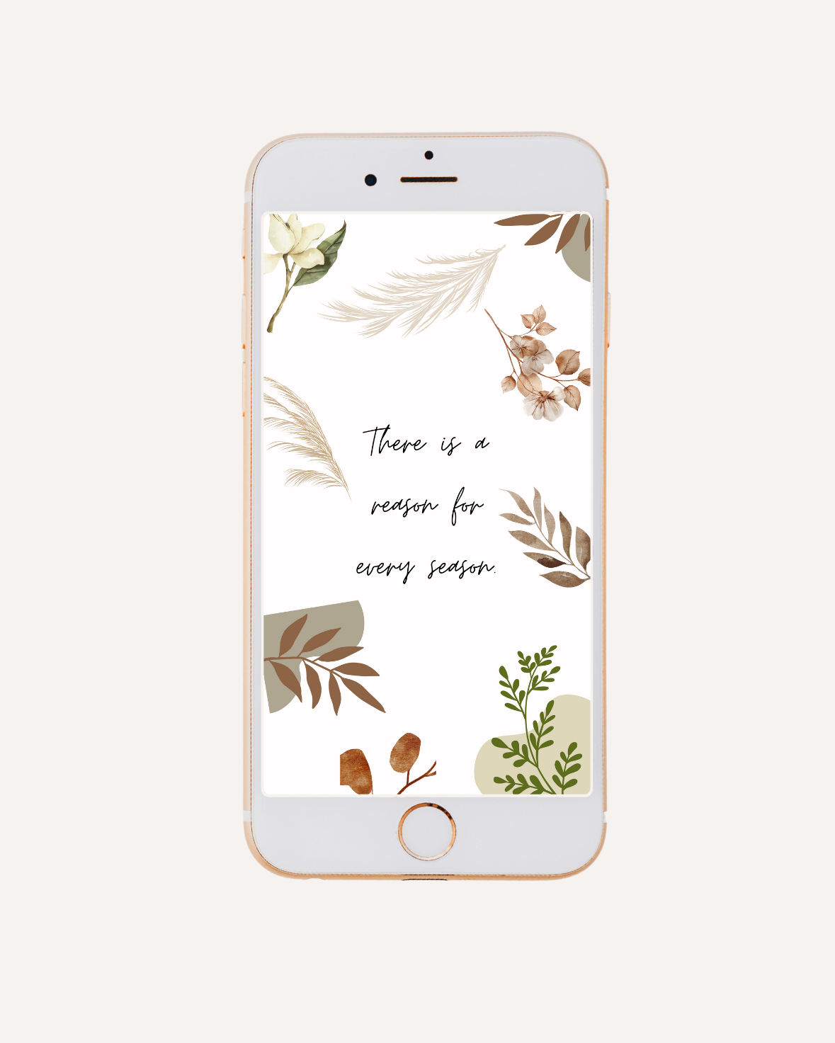 Positive Affirmation Mobile Phone Wallpaper |iPhone | Android Lockscreen