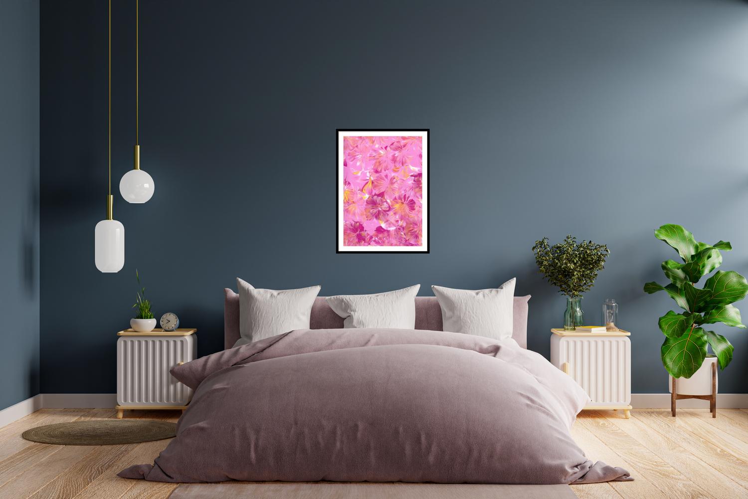 'Summer Blooms' Classic Border Style