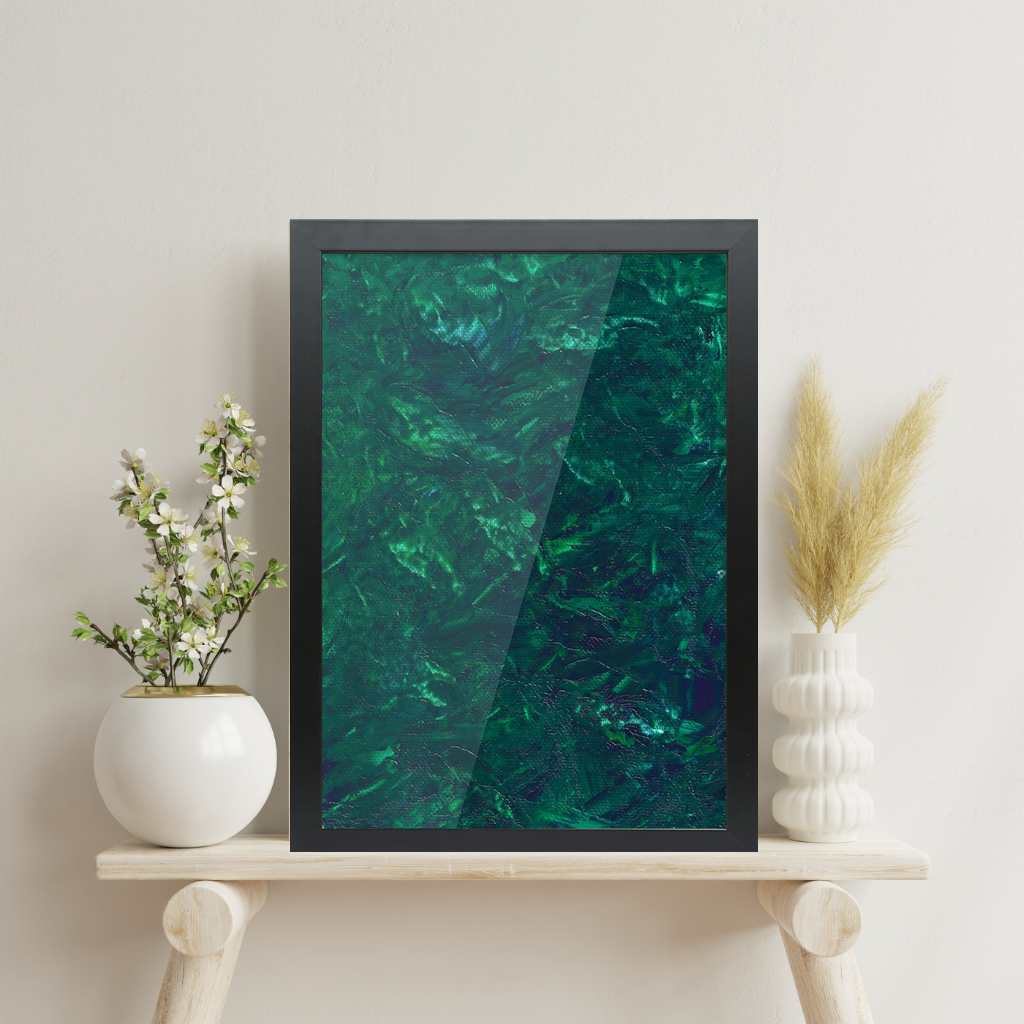 'Forest Deep' Abstract Wall Art