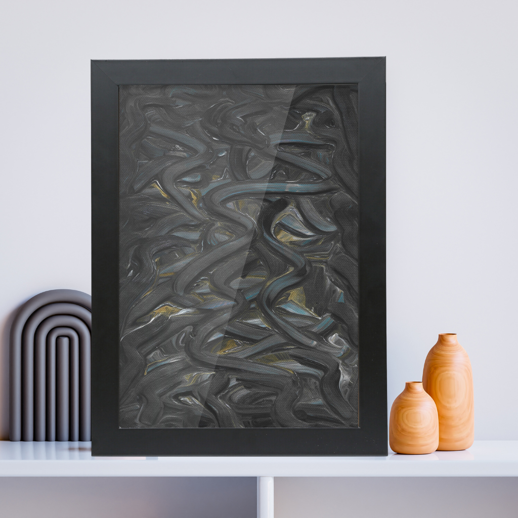 'Roads' Abstract Wall Art