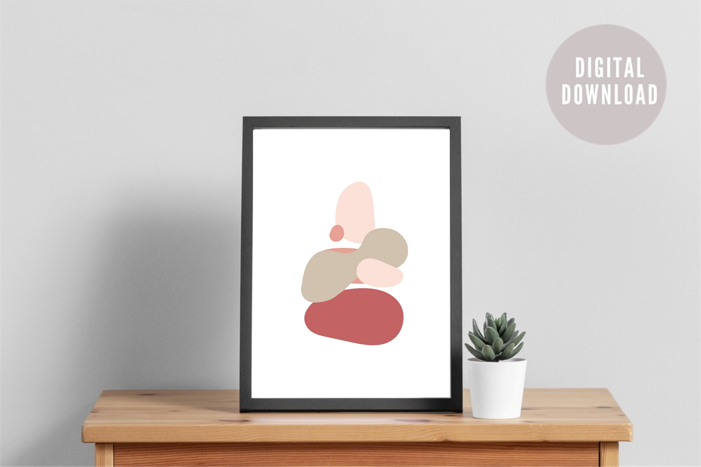 Abstract Wall Art | Digital Download | Modern Art Print