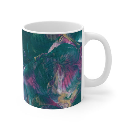 'Floral Utopia' Mug 11oz