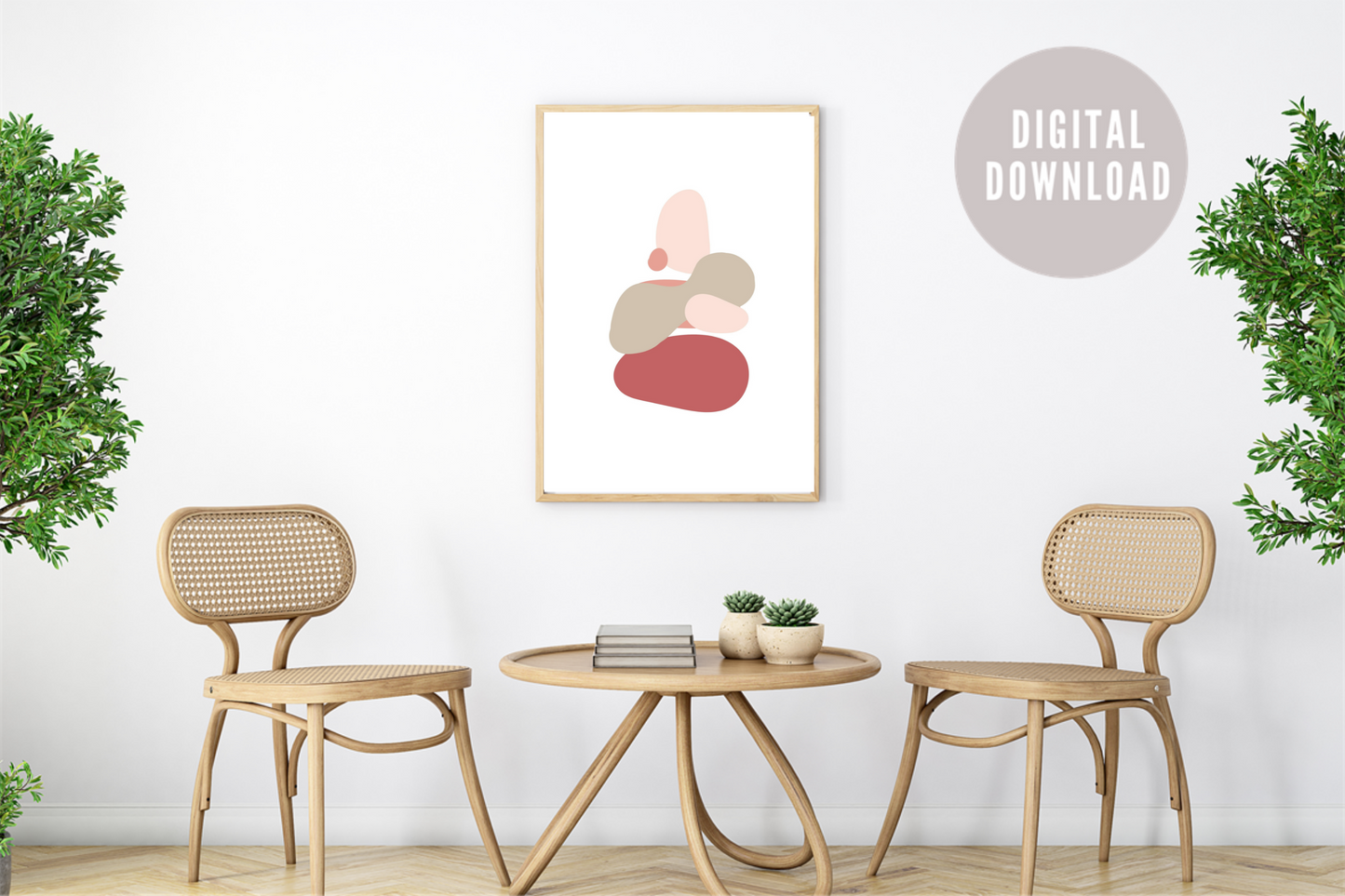 Abstract Wall Art | Digital Download | Modern Art Print