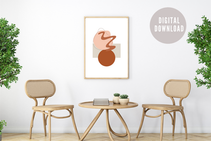 Modern Abstract Art | Digital Download Print