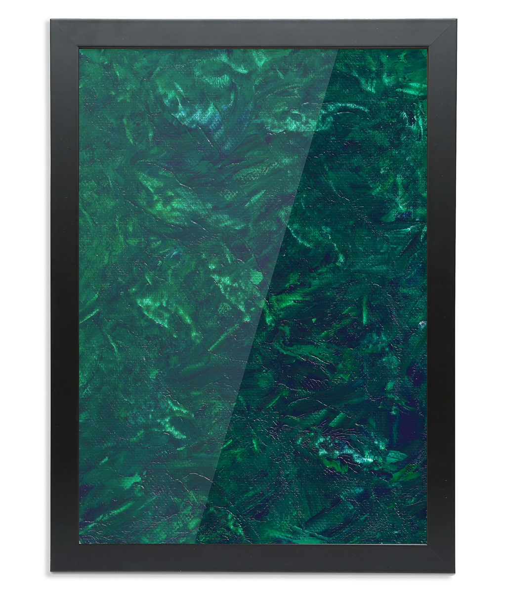 'Forest Deep' Framed A2 Abstract Giclée Fine Art Print