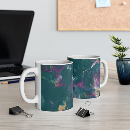 'Floral Utopia' Mug 11oz