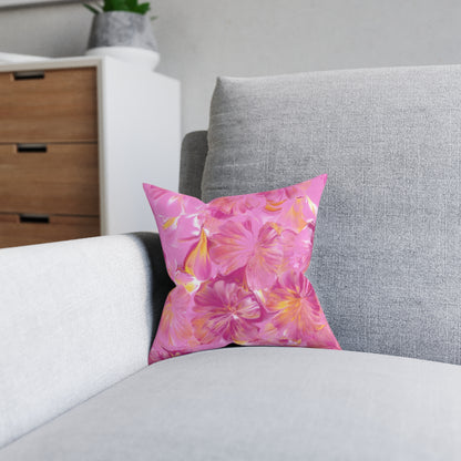 'Summer Blooms' Cushion / Square Pillow
