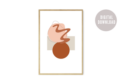 Modern Abstract Art | Digital Download Print
