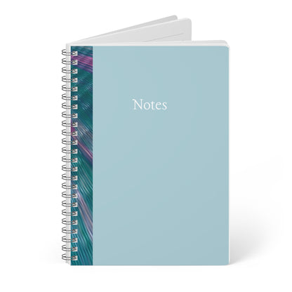 'Futuristic' Wirobound Softcover Notebook, A5