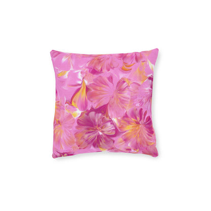 'Summer Blooms' Cushion / Square Pillow