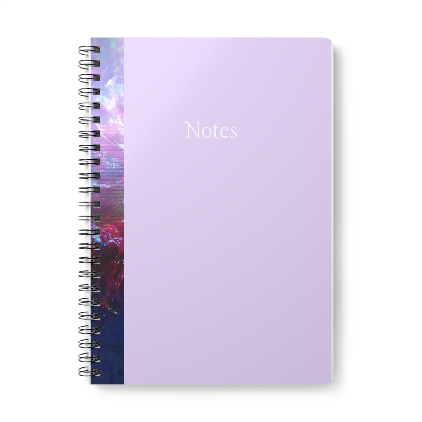 'Plum Trees' Wirobound Softcover Notebook, A5
