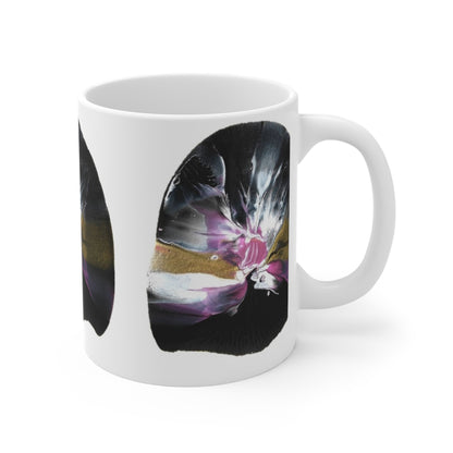 'Shells' Abstract Mug 11oz