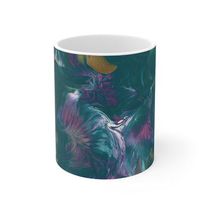 'Floral Utopia' Mug 11oz