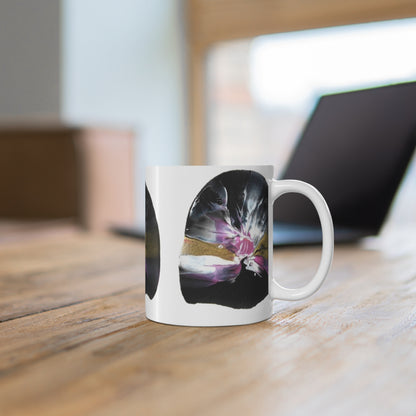 'Shells' Abstract Mug 11oz