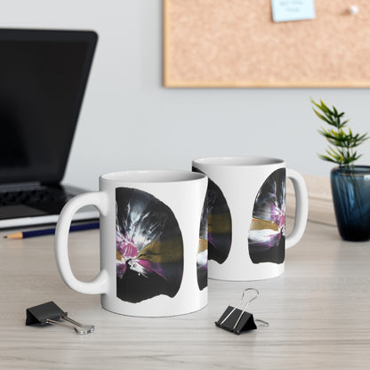 'Shells' Abstract Mug 11oz