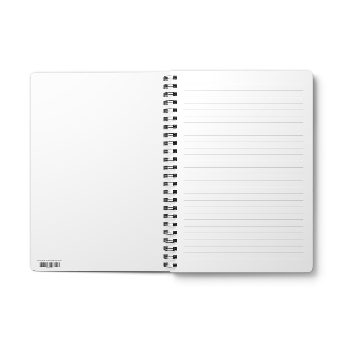 'Plum Trees' Wirobound Softcover Notebook, A5