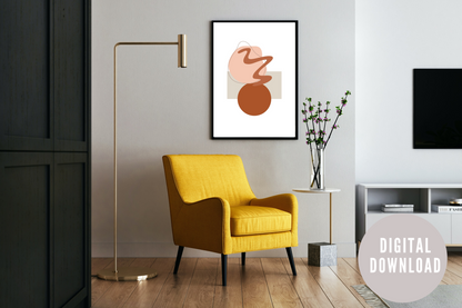 Modern Abstract Art | Digital Download Print