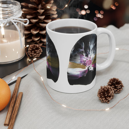 'Shells' Abstract Mug 11oz