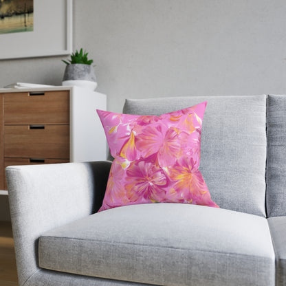 'Summer Blooms' Cushion / Square Pillow