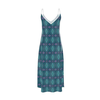 'Futuristic' Slip Dress