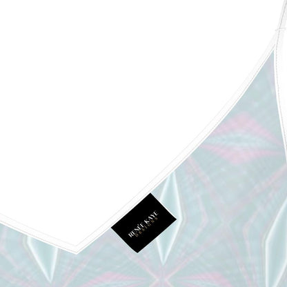 'Futuristic' Slip Dress
