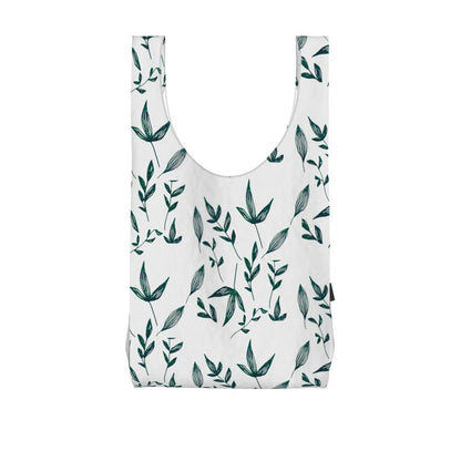 Botanical Design Shopping Tote Bag