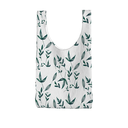 Botanical Design Shopping Tote Bag