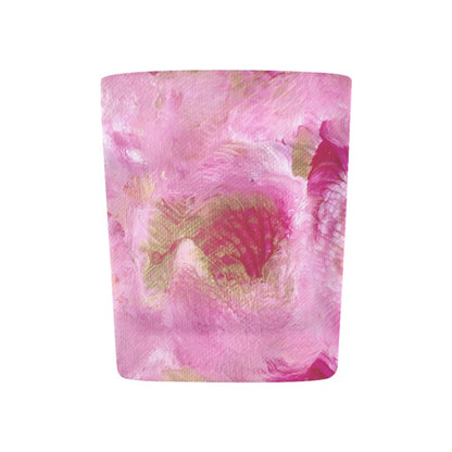 'Petunias' Abstract Candle Holder