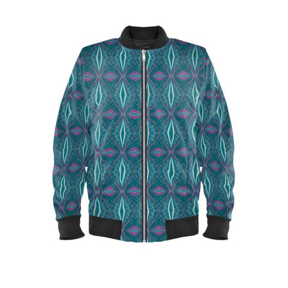 'Futuristic' Men's Bomber Jacket