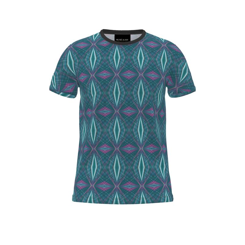 Futuristic Abstract Mens T-Shirt
